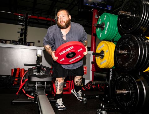 action bronson with weights