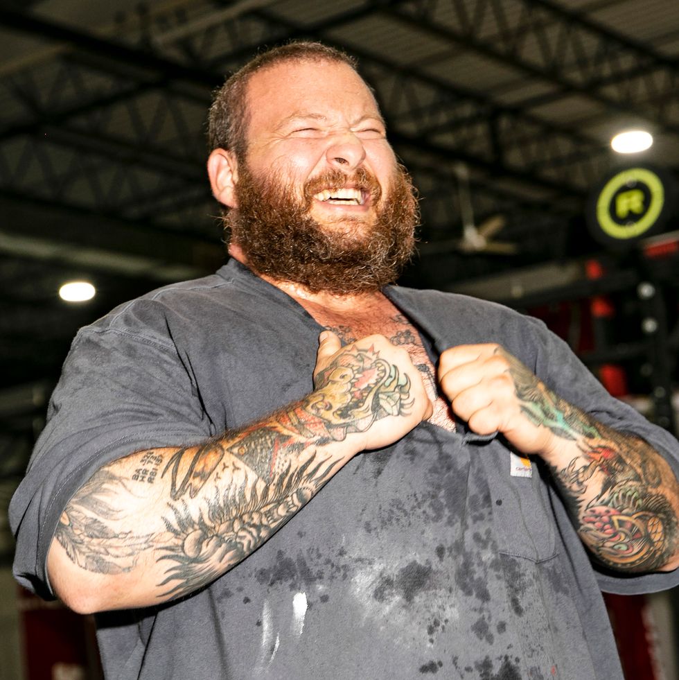 action bronson laughing