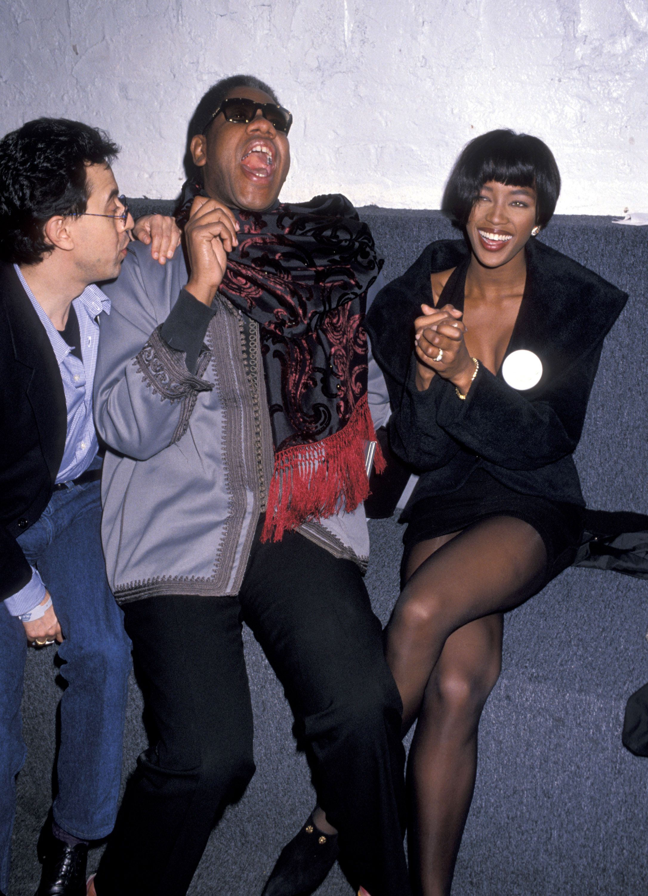André Leon Talley: Music's Larger-Than-Life Fashion Maven