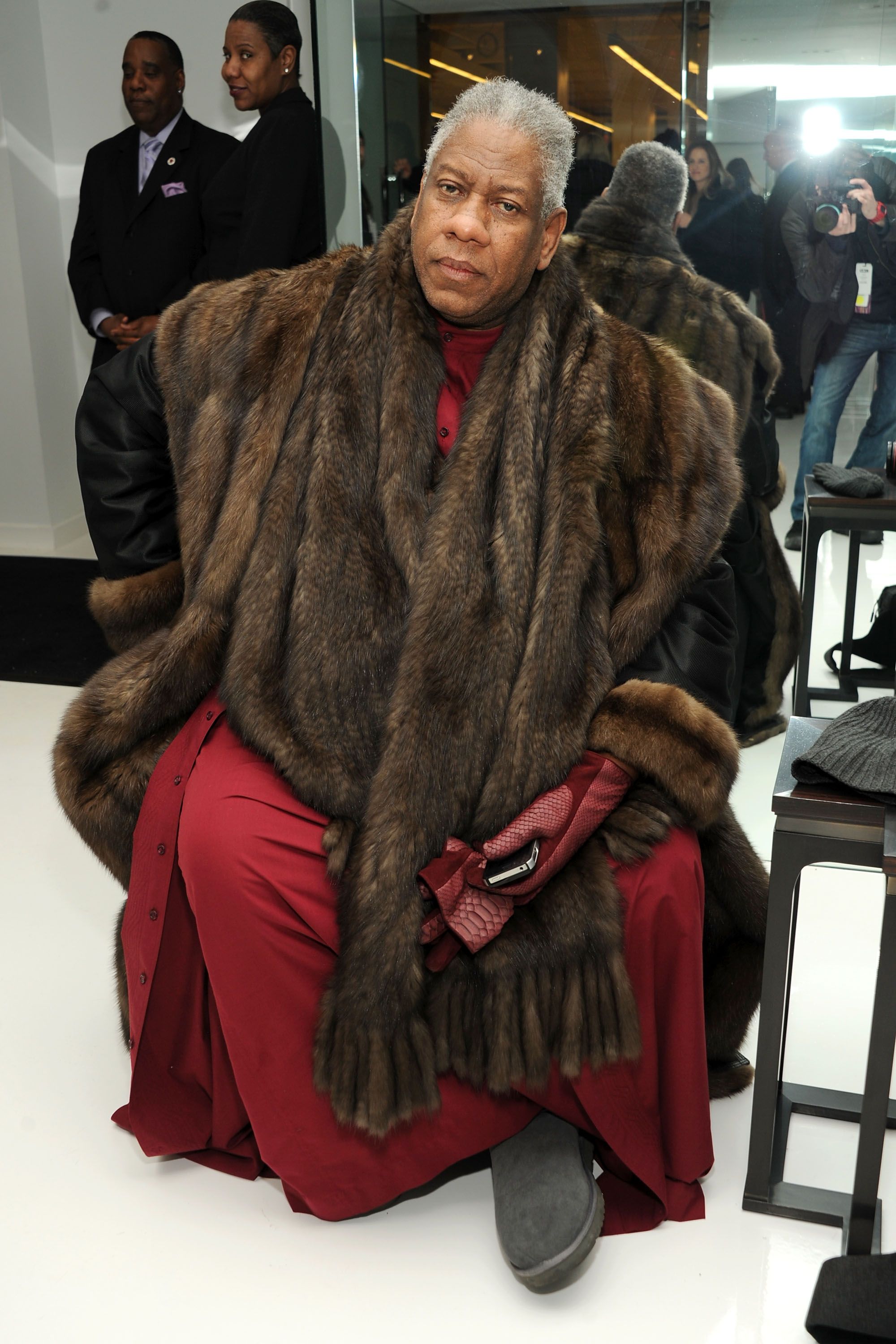 André Leon Talley on His Friends' Fashion, His Love Life, and the