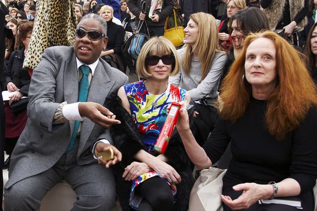 The Chiffon Trenches is Andre Leon Talley’s Burn Book