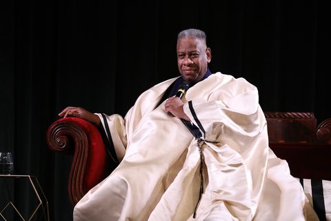 andre leon talley in 2018