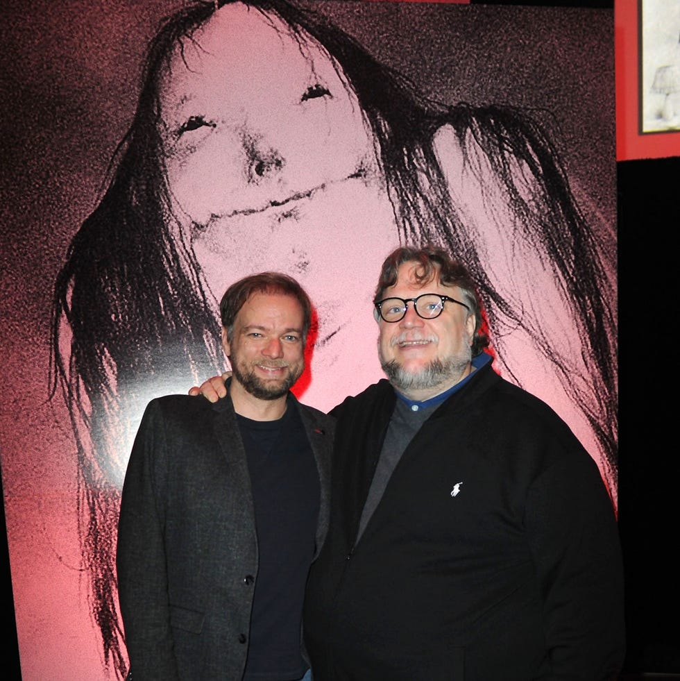 Guillermo del Toro Previews The Pale Lady in the Scary Stories to Tell in  the Dark Movie