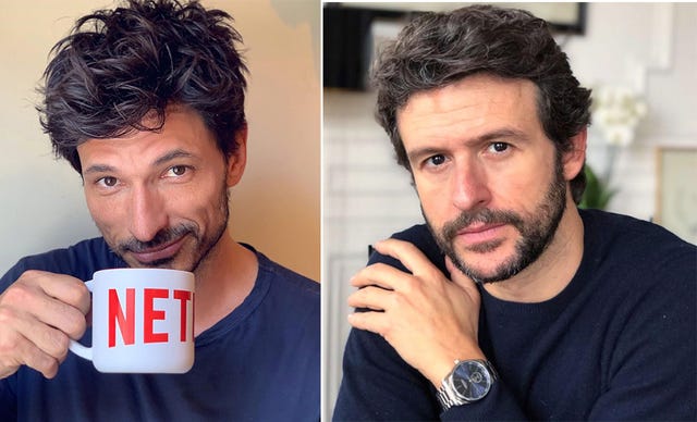 andrés velencoso  diego martín  Élite