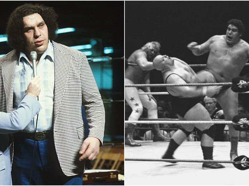 Andre the Giant HBO Special Sheds Light on His Superhero Strength