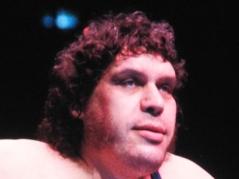 Andre The Giant - Height, Death & Facts
