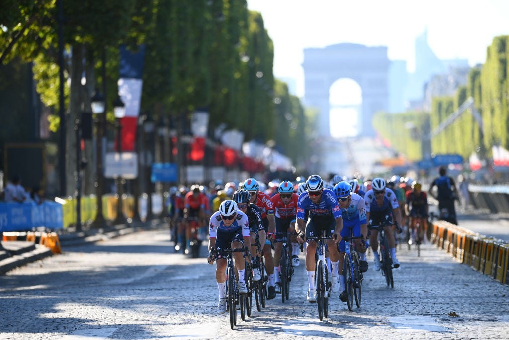 109th tour de france 2022 stage 21