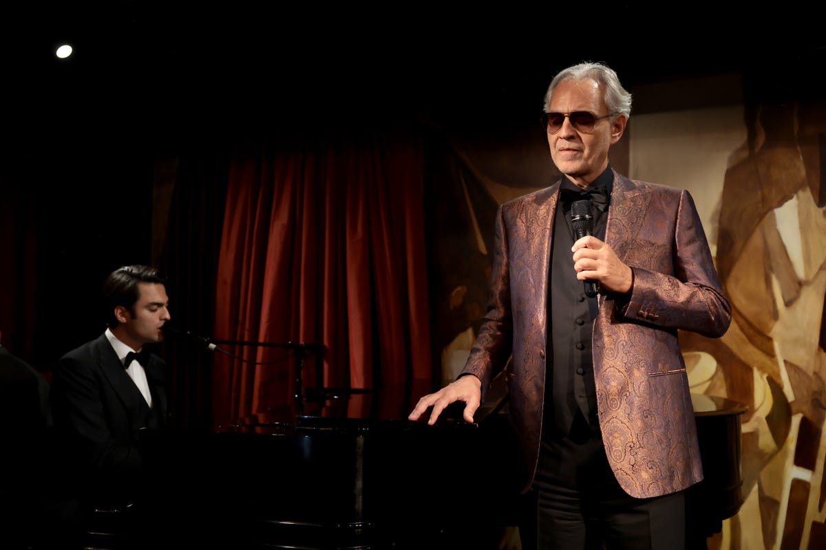 Andrea Bocelli's Powerful Message Has Fans Emotional on Instagram