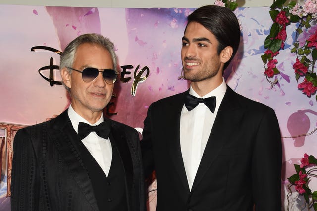 Sapete chi è la fidanzata di Matteo, figlio di Andrea Bocelli? È  famosissima