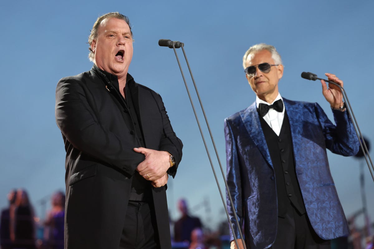 andrea bocelli coronation concert instagram reaction