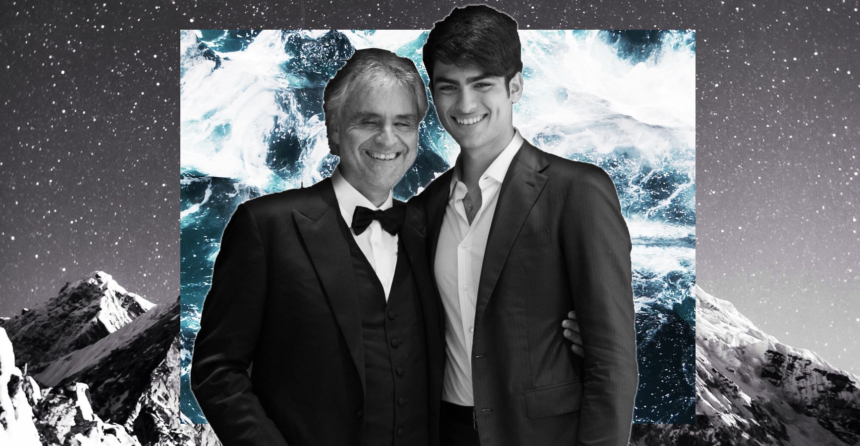 Chi è Matteo Bocelli, il figlio cantante di Andrea Bocelli