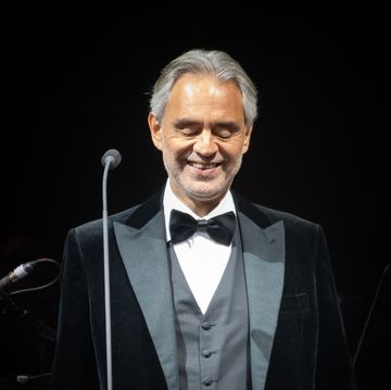 Andrea Bocelli Performs At The SSE Hydro, Glasgow