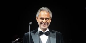 Andrea Bocelli Performs At The SSE Hydro, Glasgow