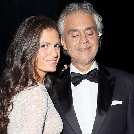 Who Is Andrea Bocelli's Wife, Veronica Berti? - A Look at Andrea Bocelli's  Marriage