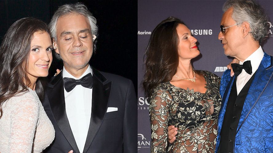 Who Is Andrea Bocelli's Wife, Veronica Berti? - A Look at Andrea
