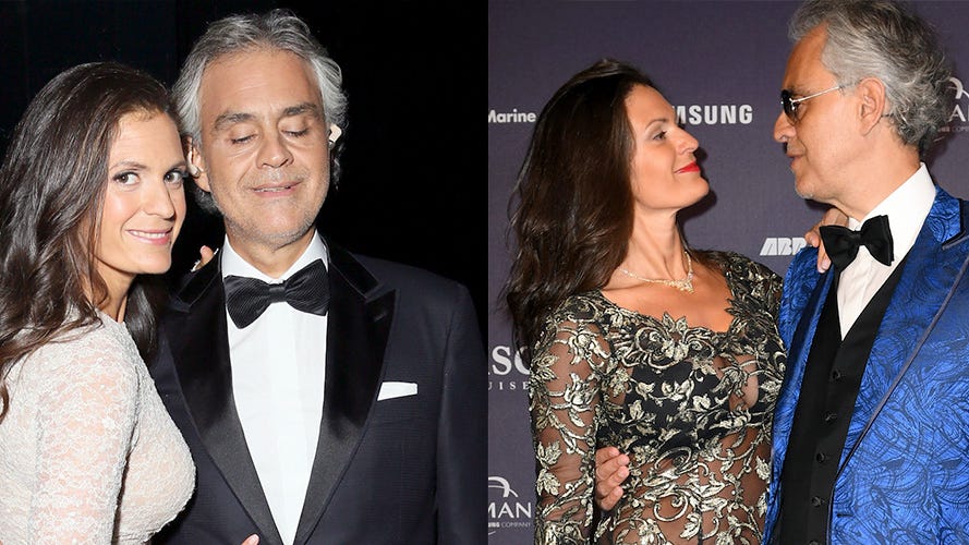 Who Is Andrea Bocelli's Wife, Veronica Berti? - A Look at Andrea