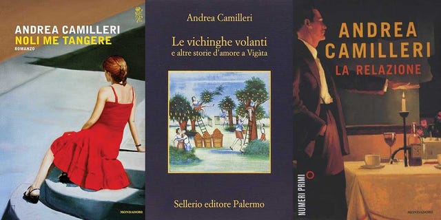 Noto Romanzo Di Andrea Camilleri Con Protagonista Montalbano Oltre Montalbano, 6 libri di Andrea Camilleri sulle donne