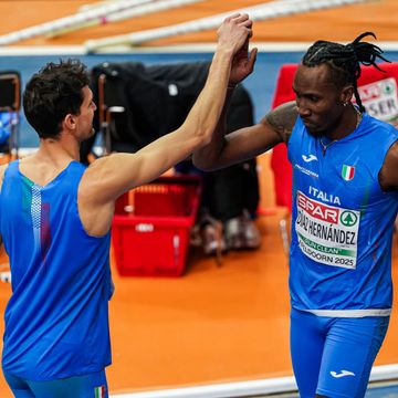 european athletics indoor championships day three