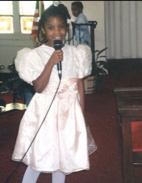 andrea, age seven, speaking at tabernacle baptist church in selma, alabama in 1997 her fellow congregants knew her as the well spoken pastor’s kid who spoke like a seasoned theologian they didn’t know about her disability because she hid it as best she could