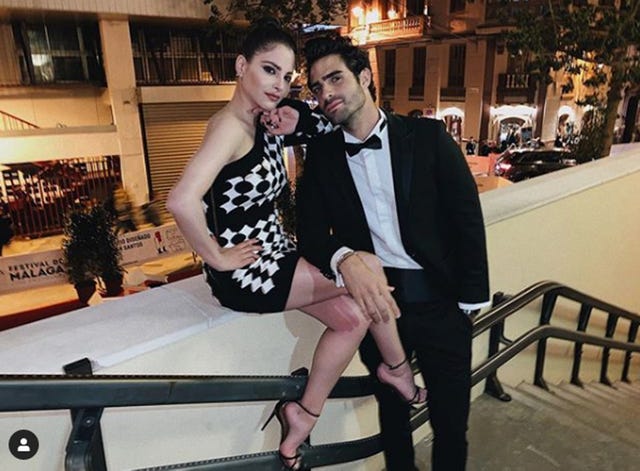 Andrea Duro, Juan Betancourt, Andrea Duro y Juan Betancourt confirman su relación, Andrea Duro y Juan Betancourt juntos, Andrea Duro y Juan Betancourt, la pareja revelación de la primavera, Andrea Duro y Juan Betancourt confirman su noviazgo