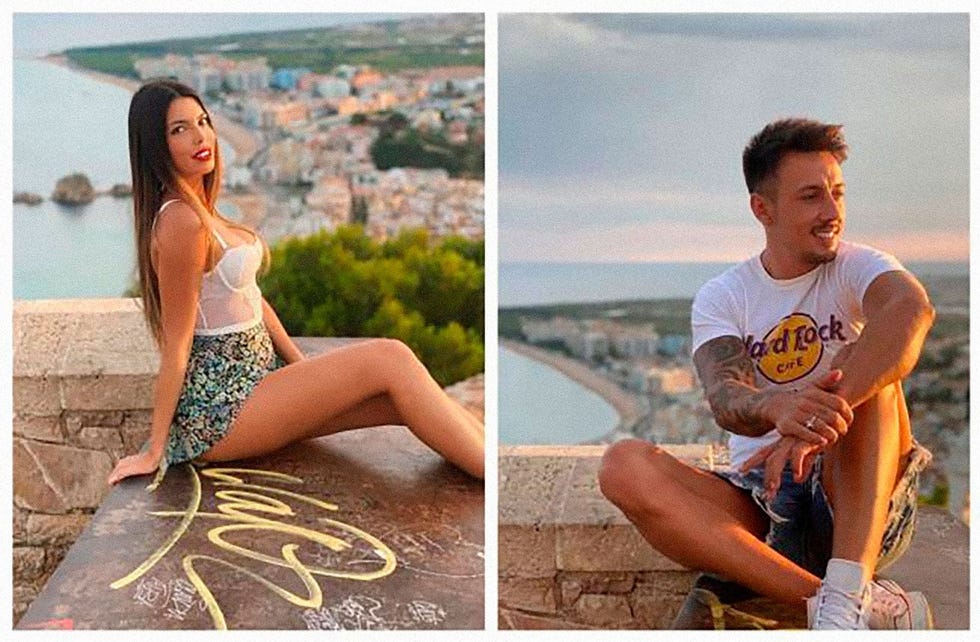 andrea gasca y cristian jerez