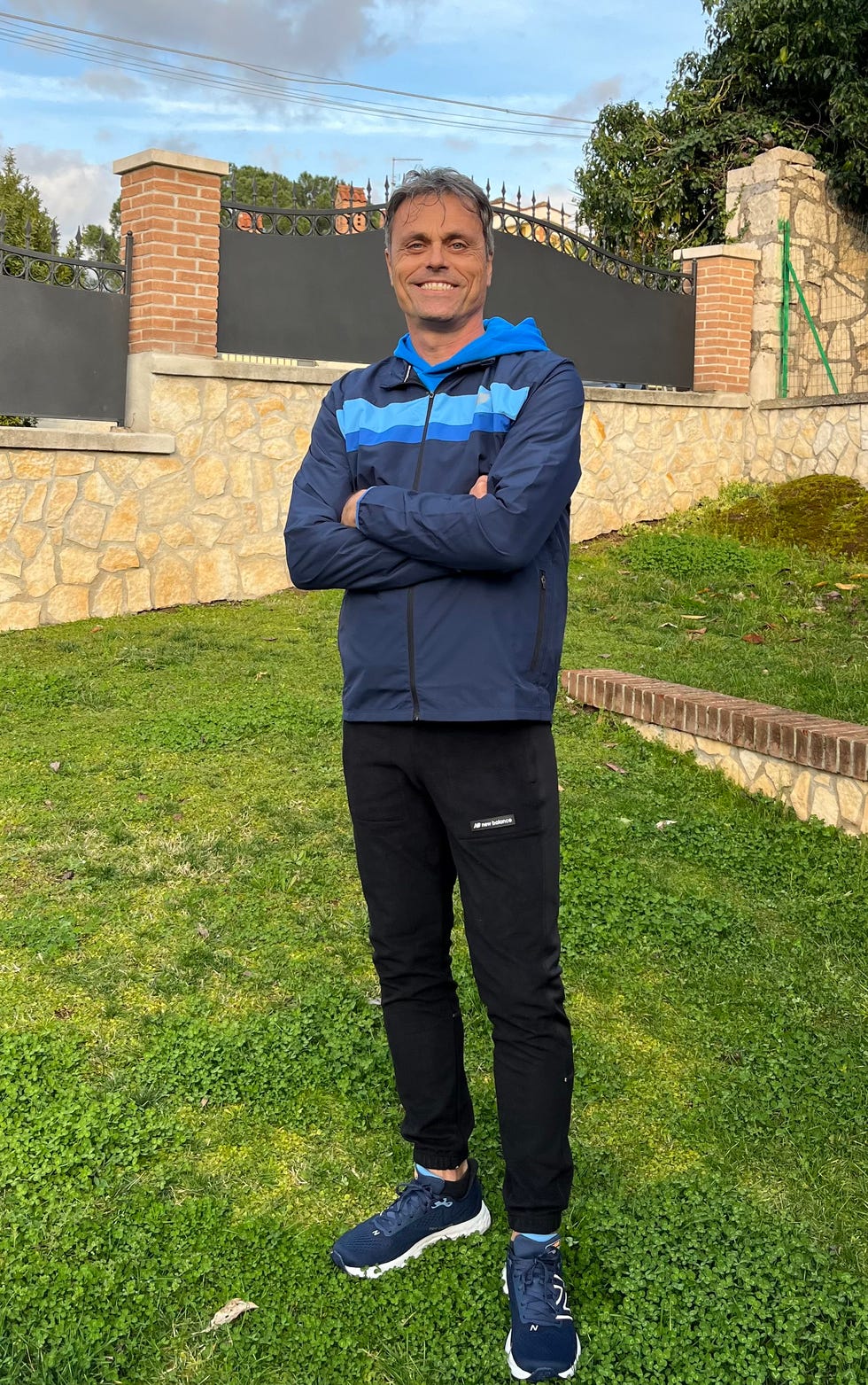 andrea giocondi allenamento prima maratona juliana moreira edoardo stoppa maratona londra new balance