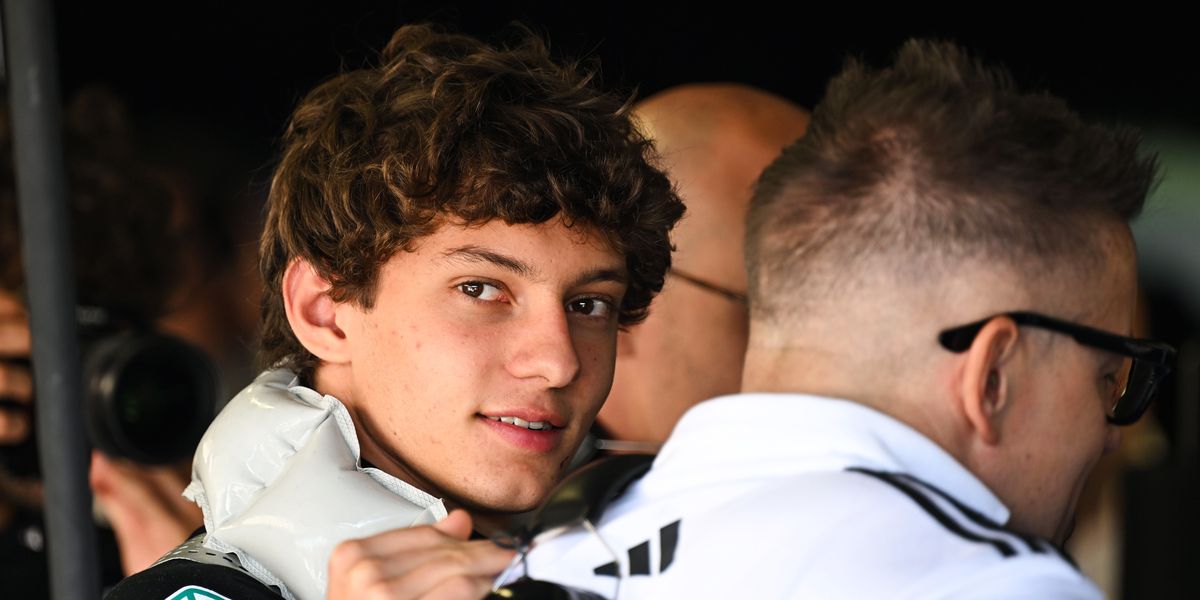 IItalian Fans Have Reason to Cheer Mercedes Driver at F1 Italian Grand Prix