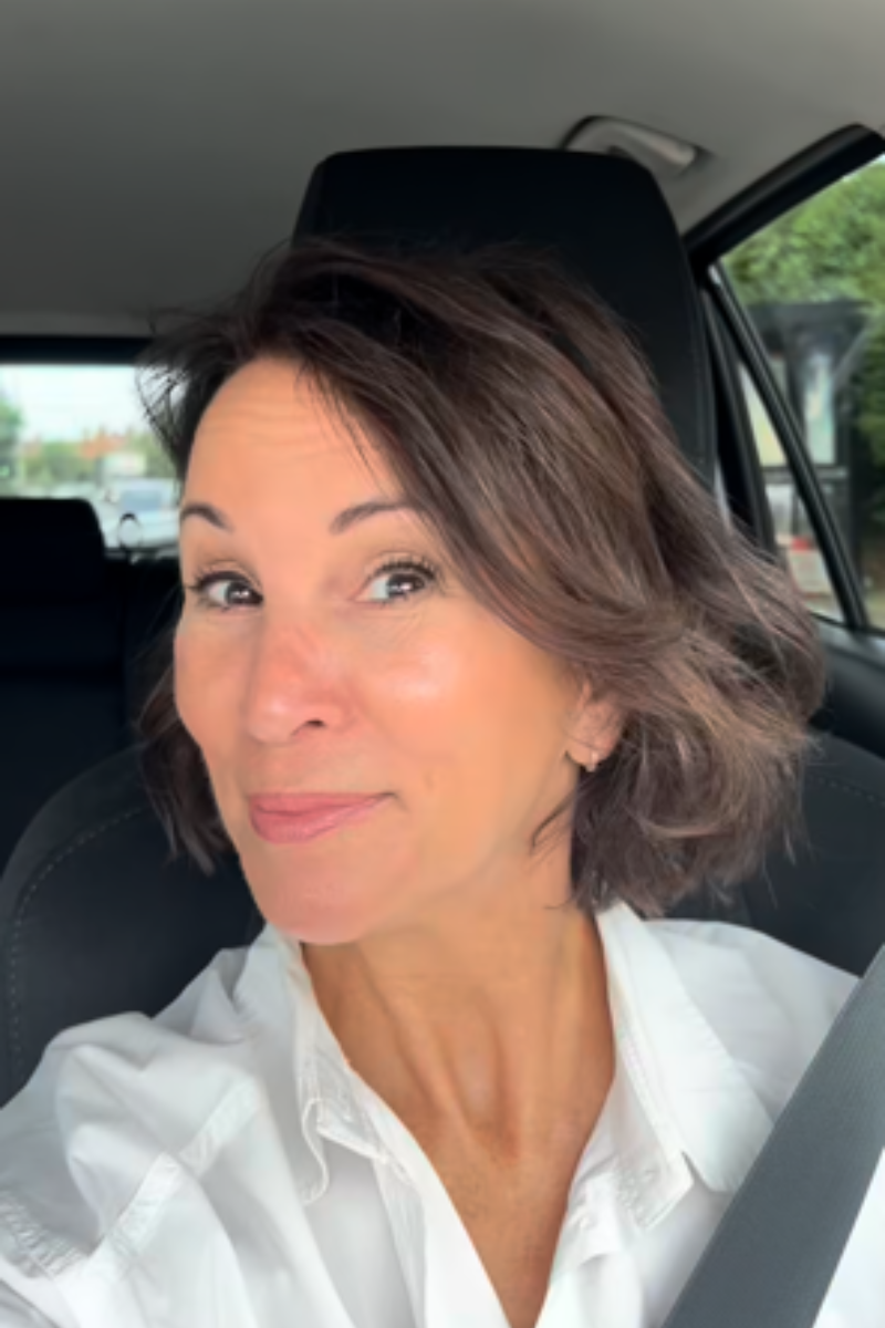 andrea mclean letting go bob transformation