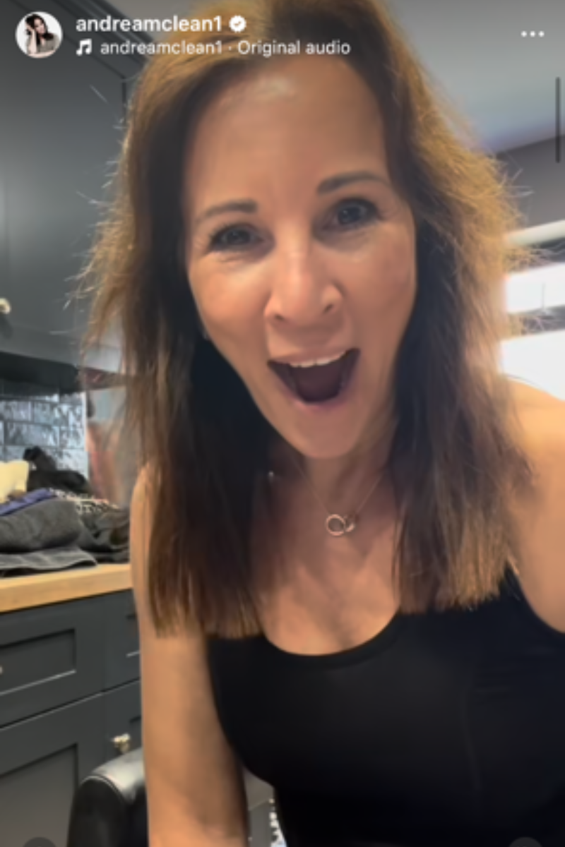 andrea mclean letting go bob transformation