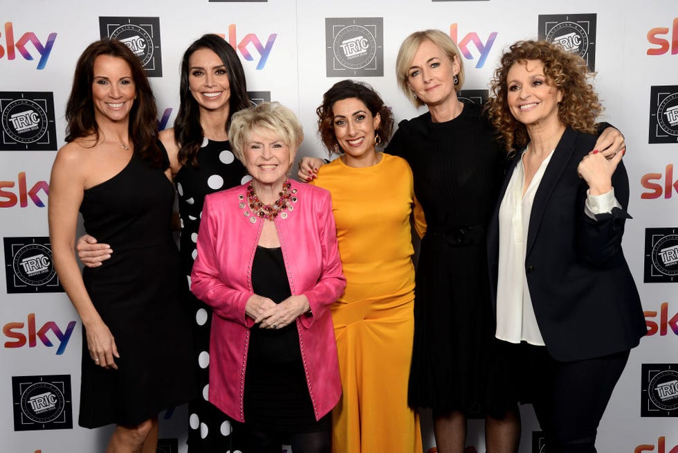 tric awards   vip arrivals