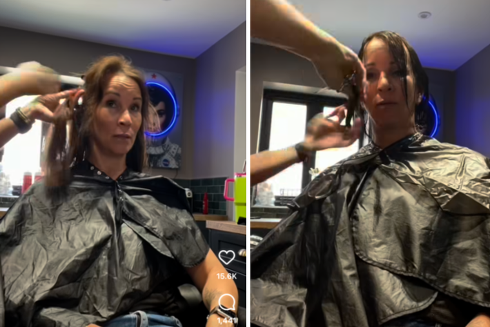 andrea mclean letting go bob transformation