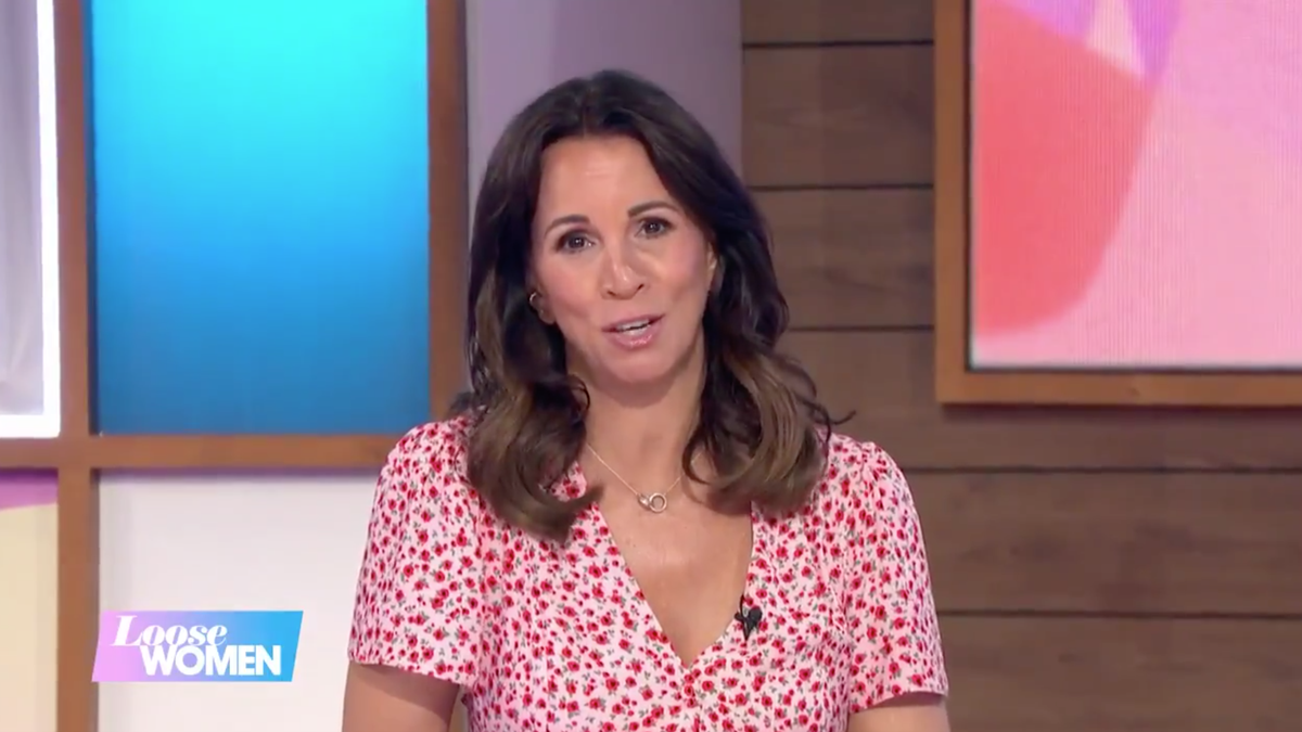 preview for Andrea McLean gets teary on final Loose Women episode