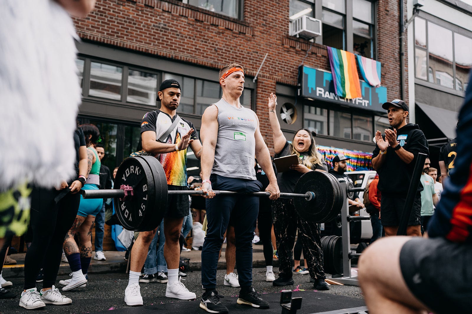 A Pride Deadlifting Event Changed the Way I Think About Strength