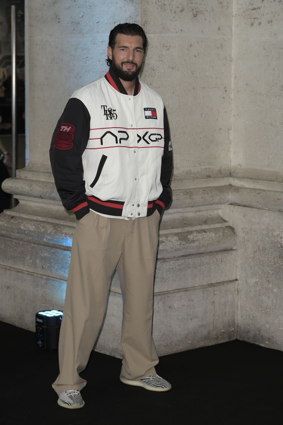 andrea preti attends the premiere of movie f1