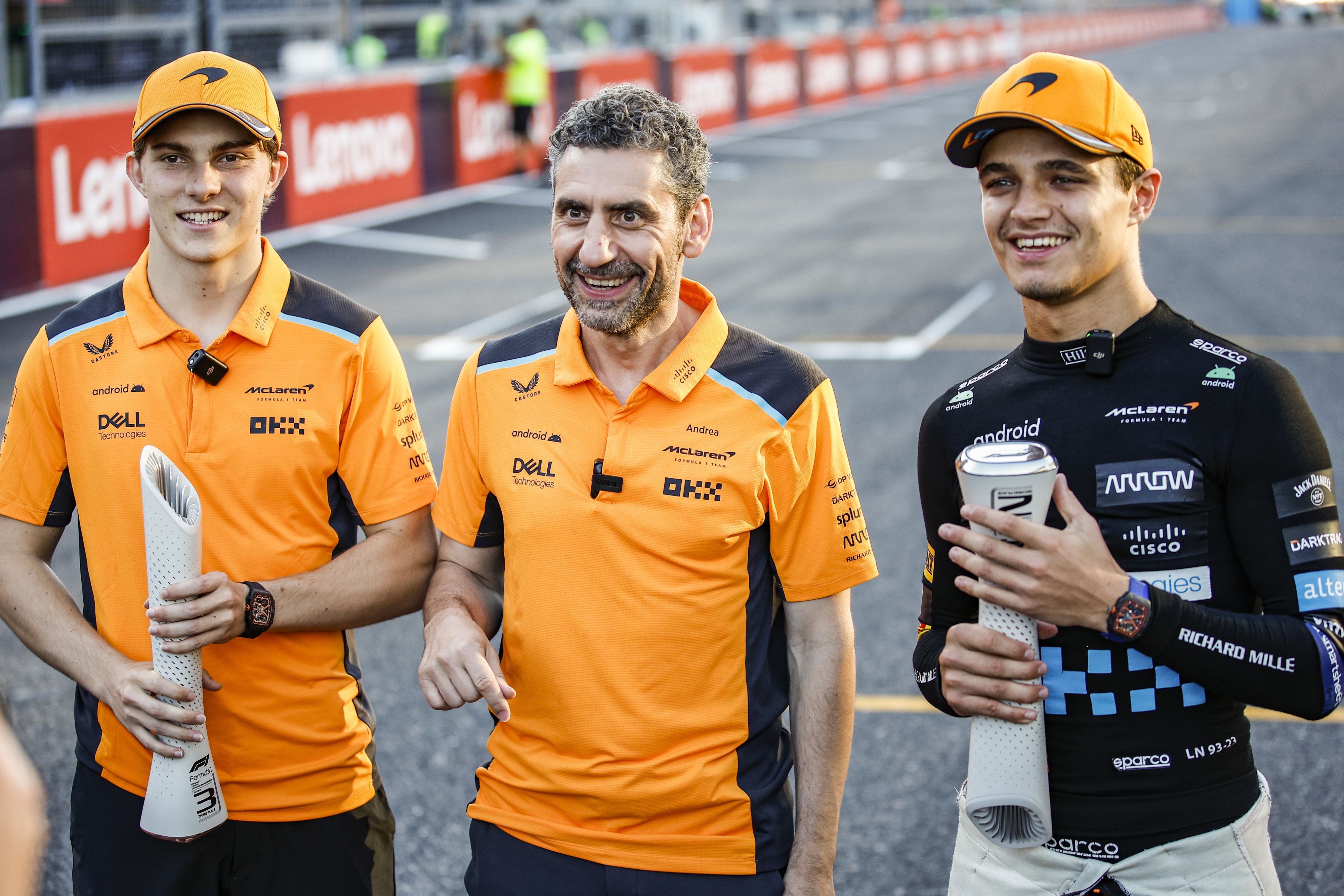 2024 Formula 1: Who are the drivers and team principal for McLaren