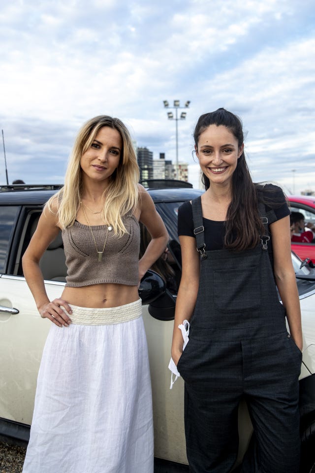 ana fernández y andrea molina