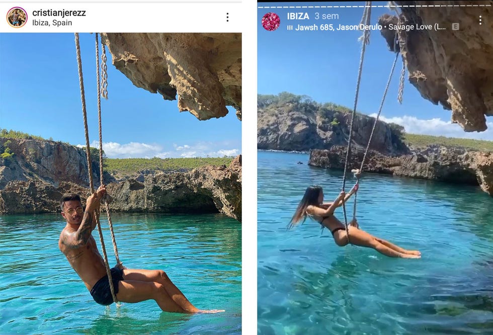 cristian y andrea en ibiza