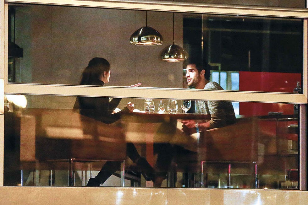 Andrea Duro y Juan Betancourt son pareja