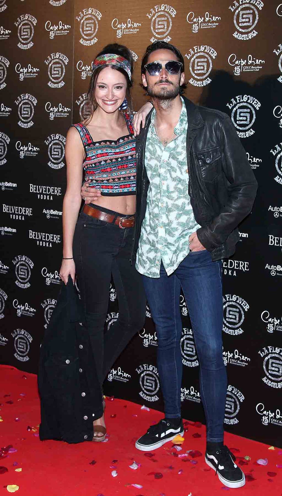 Andrea Molina y Juan Fernández