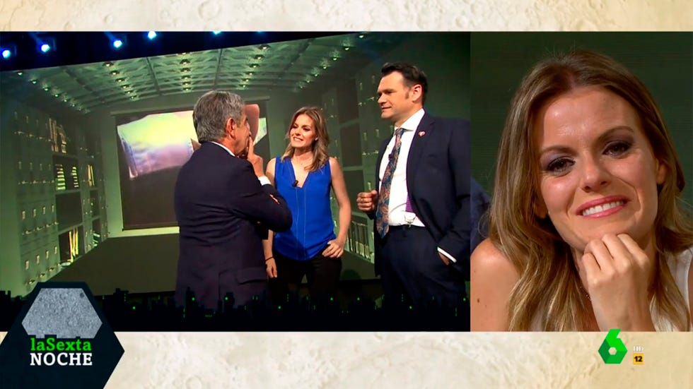 Andrea Ropero en La Sexta Noche