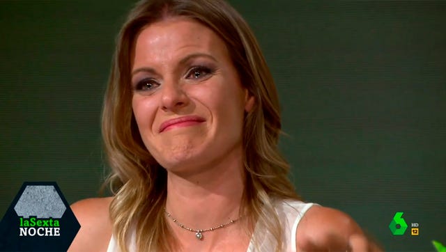 Andrea Ropero se despide
