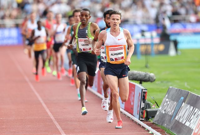 andreas almgren record europeo cinquemila metri diamond league bauhaus galan
