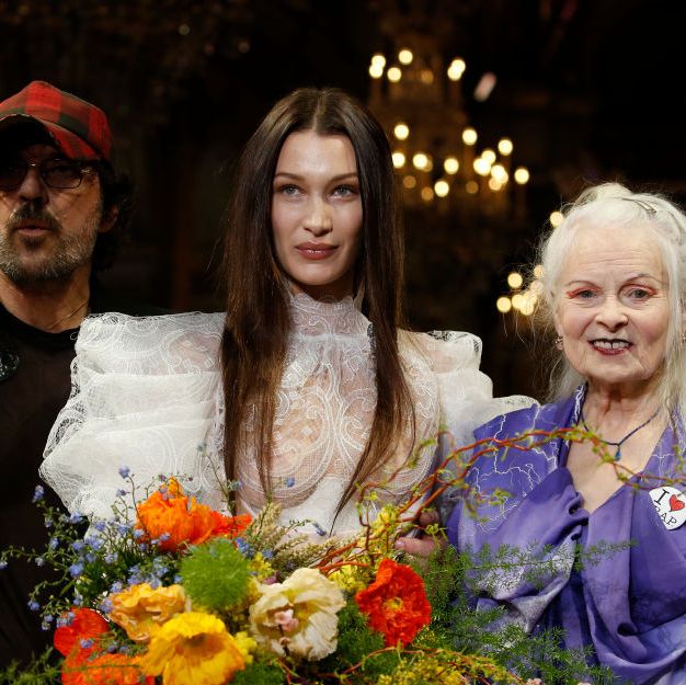 Celebrity tributes for Vivienne Westwood