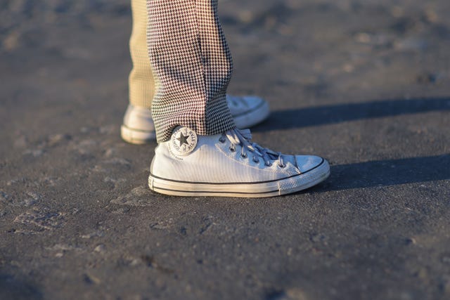 Clearance converse blancas de hombre