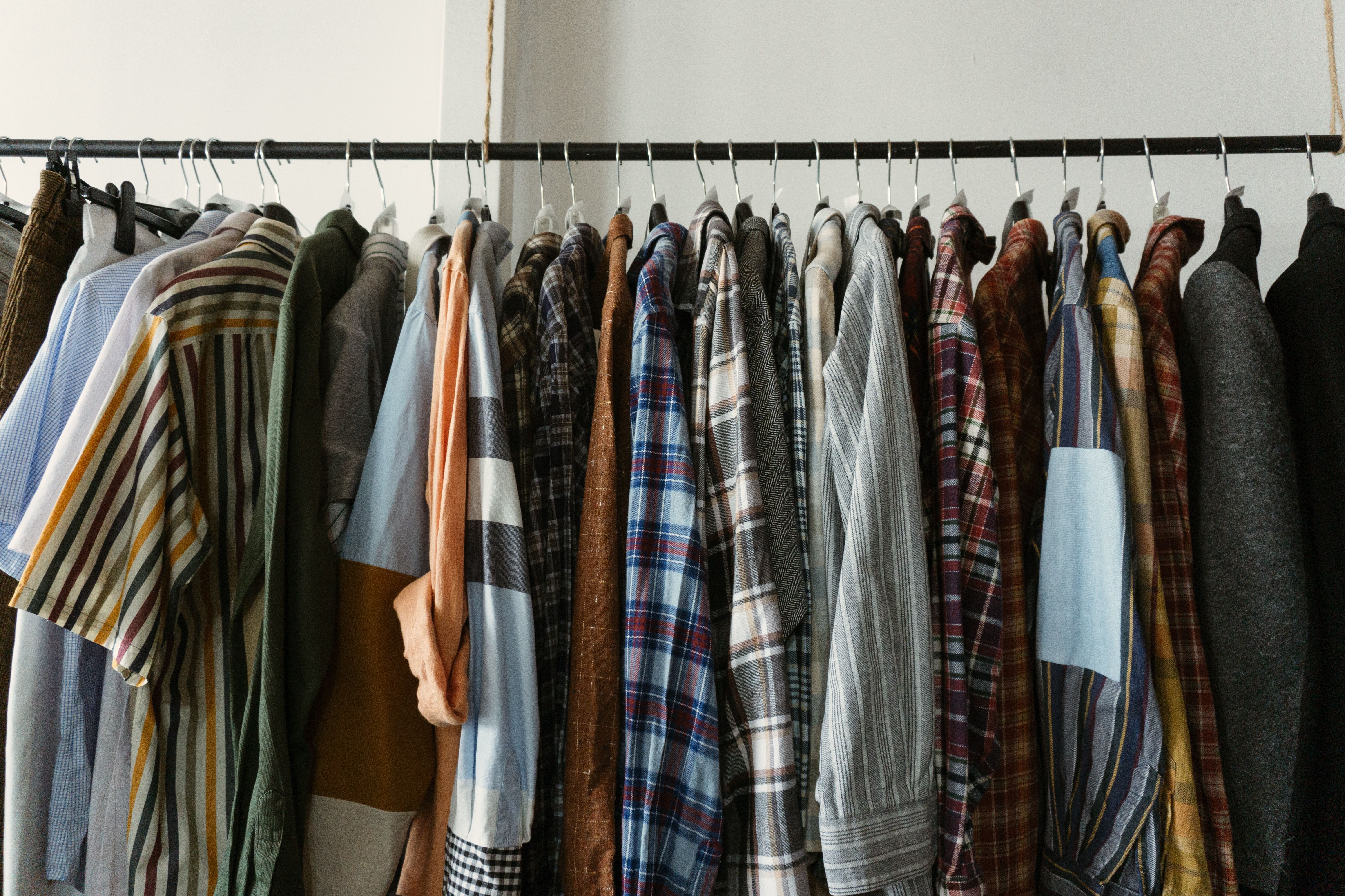 Image of clearance clothes