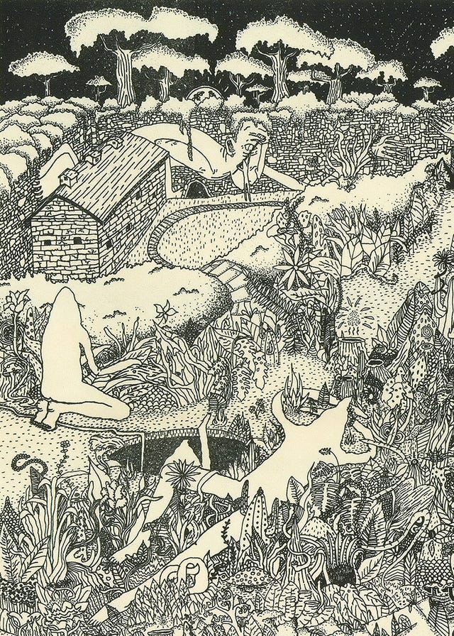 bašta nikog nikos garden by andrej julher