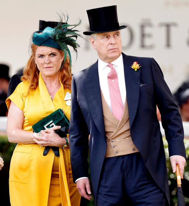 andrés de inglaterra y sarah ferguson