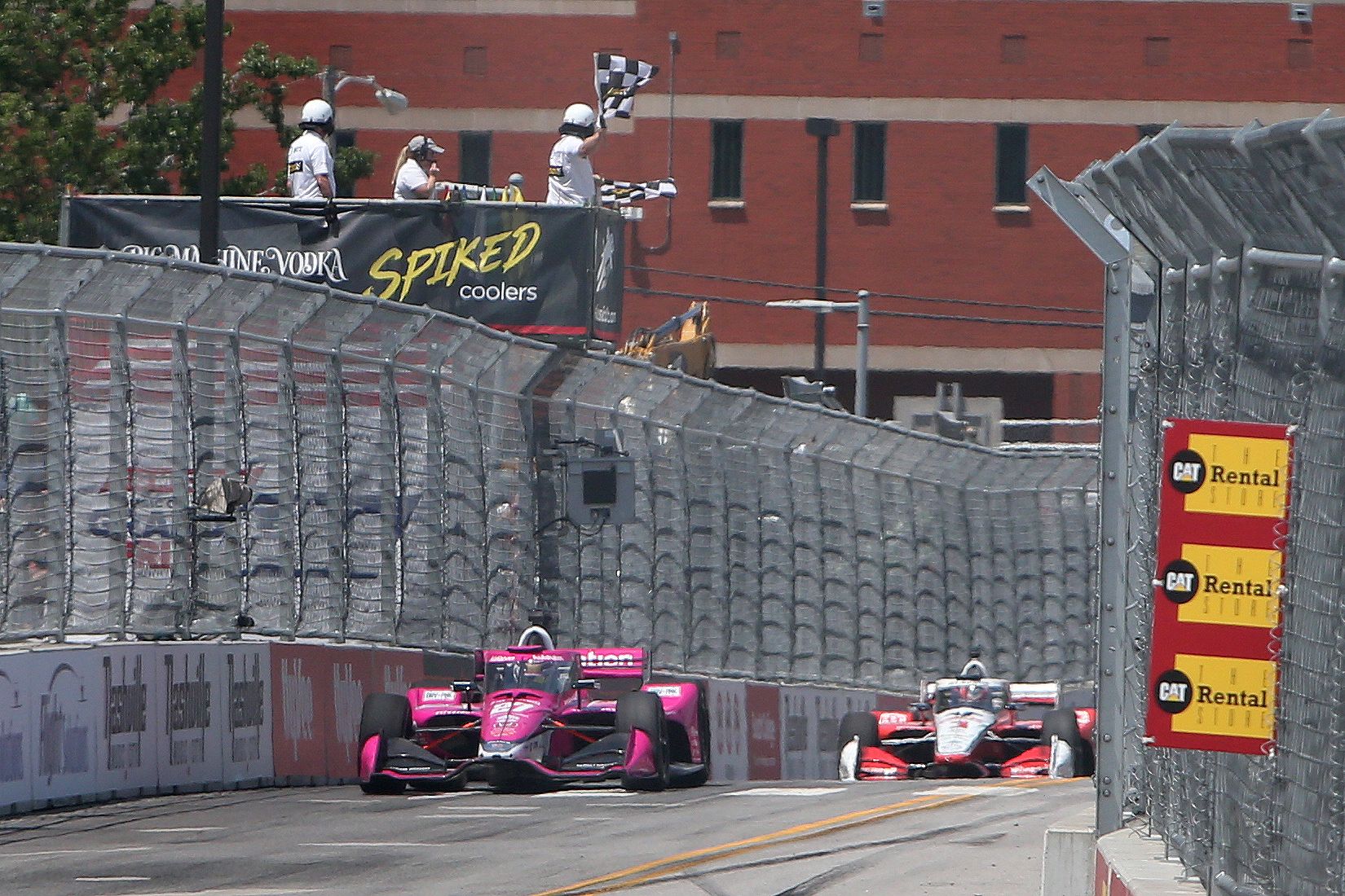 Kirkwood leads Andretti Indy Lights 1-2 on the streets of St Petersburg