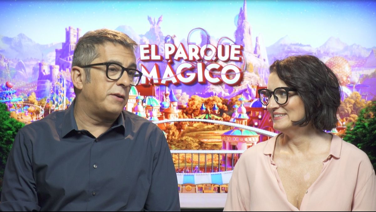 preview for Andreu Buenafuente, Silvia Abril y "El parque mágico"