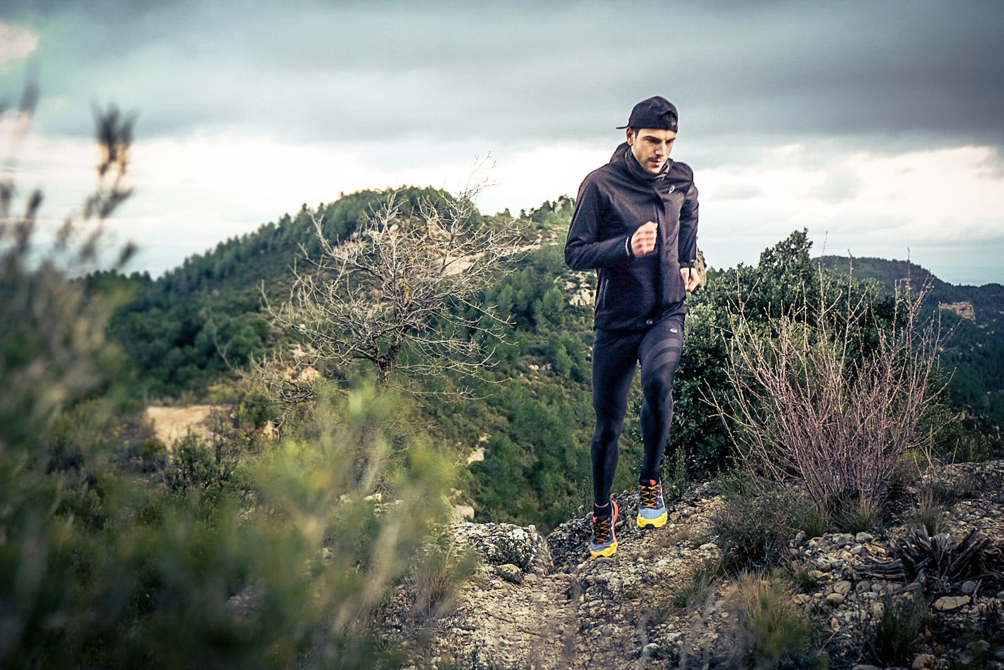 andreu simón, campeón de españa de trail running
